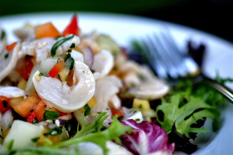 Geoduck Clam Ceviche