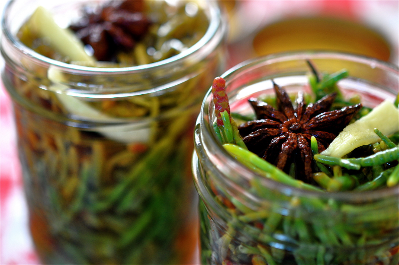 Pickled Sea Beans