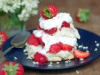 Strawberry Shortcake with Elderflower Whipped Cream