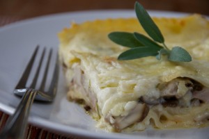 Porcini Lasagna per Marcella | Langdon Cook